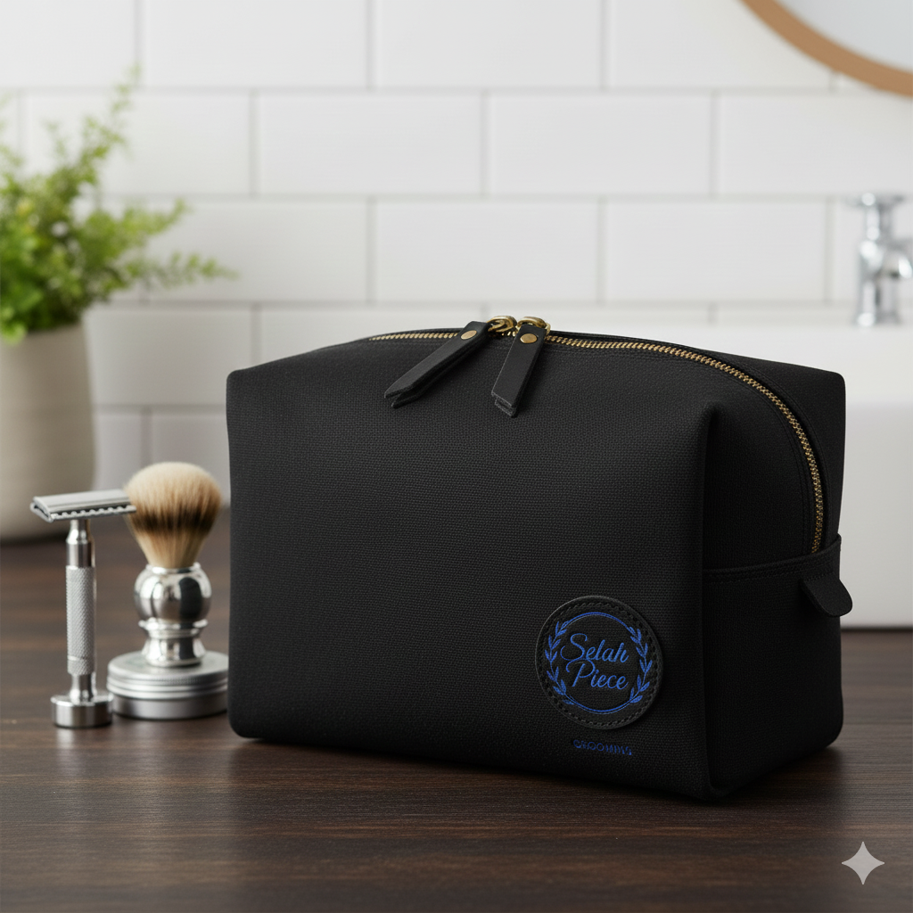 Men's Beard Growth Oil Kit