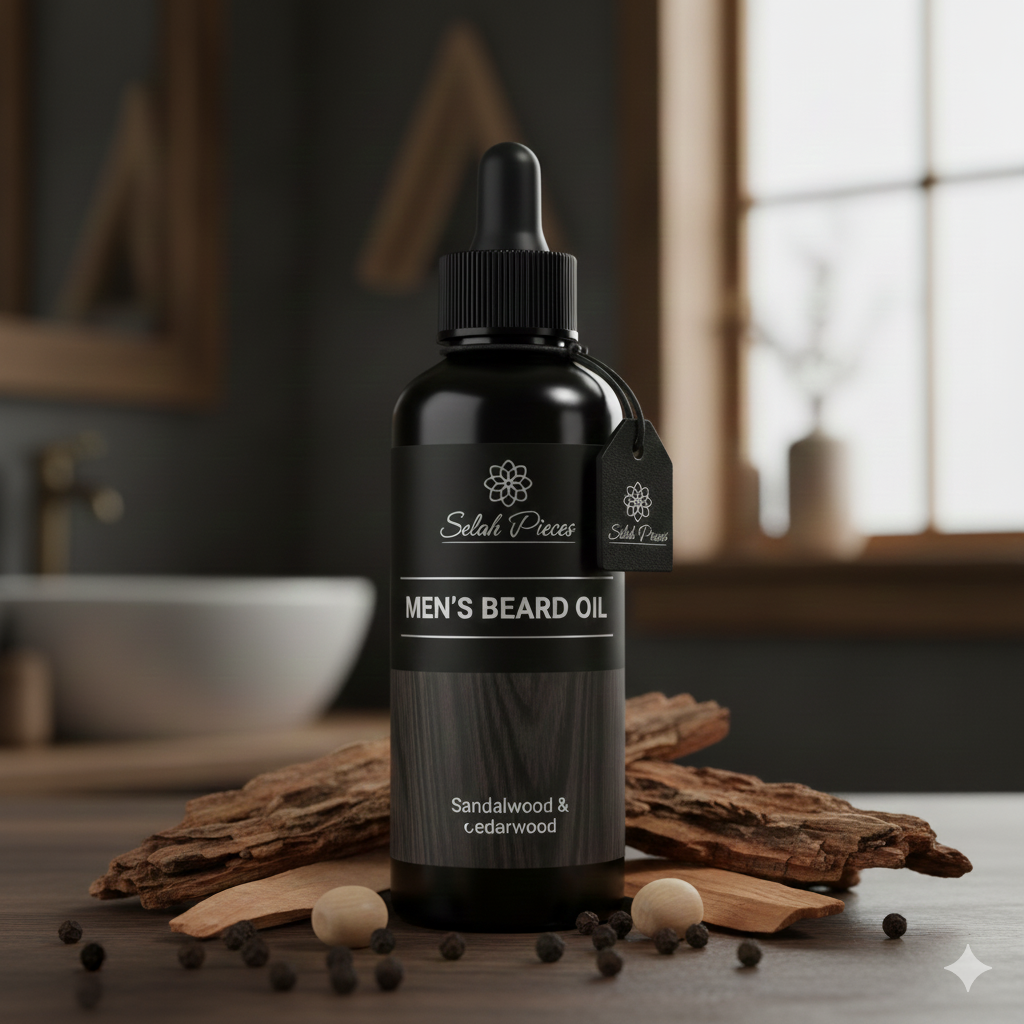 Men's Beard Stimulating Growth Oil