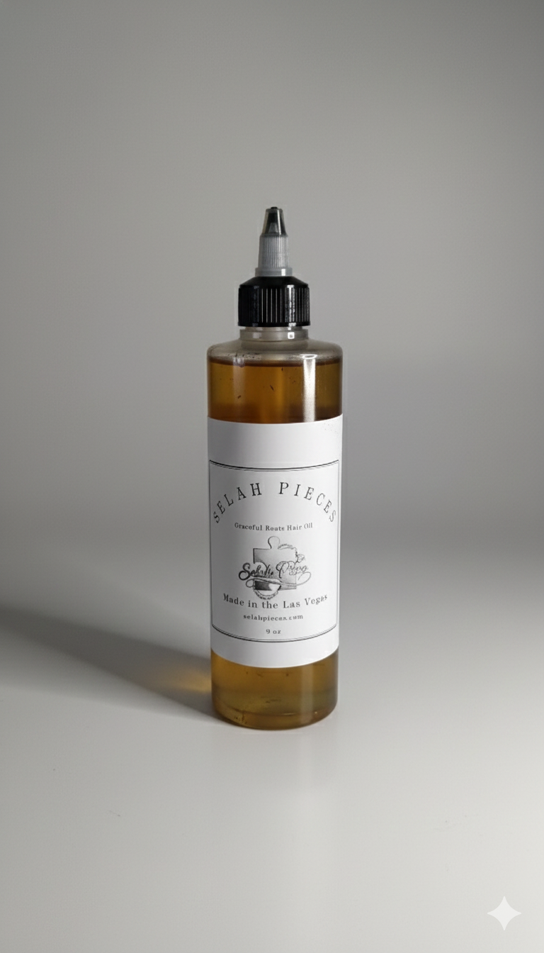Selah Pieces Hair Growth Oil