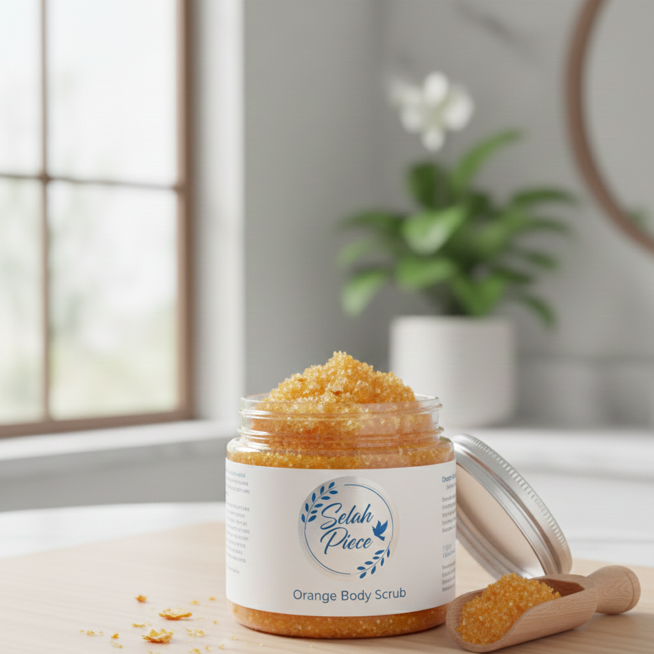 Body Sugar Scrubs