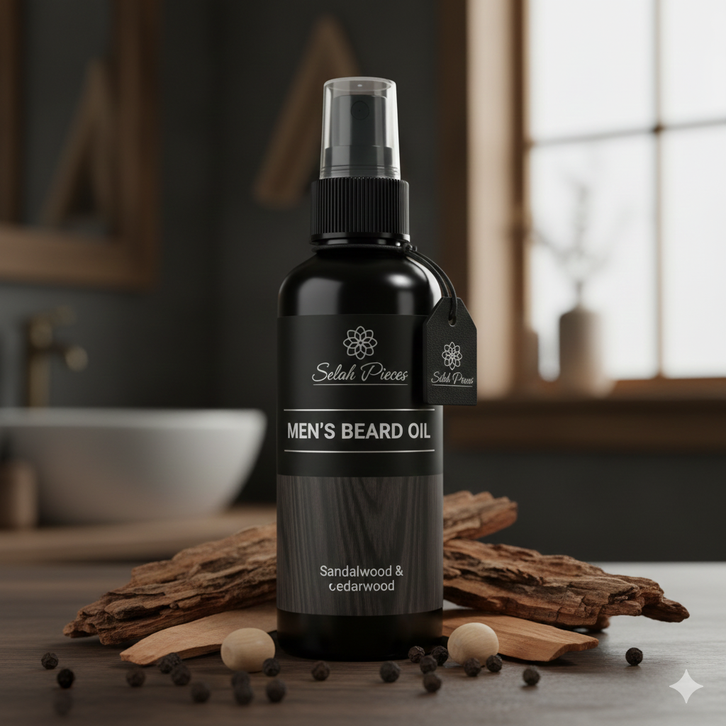 Men's Beard Stimulating Growth Oil
