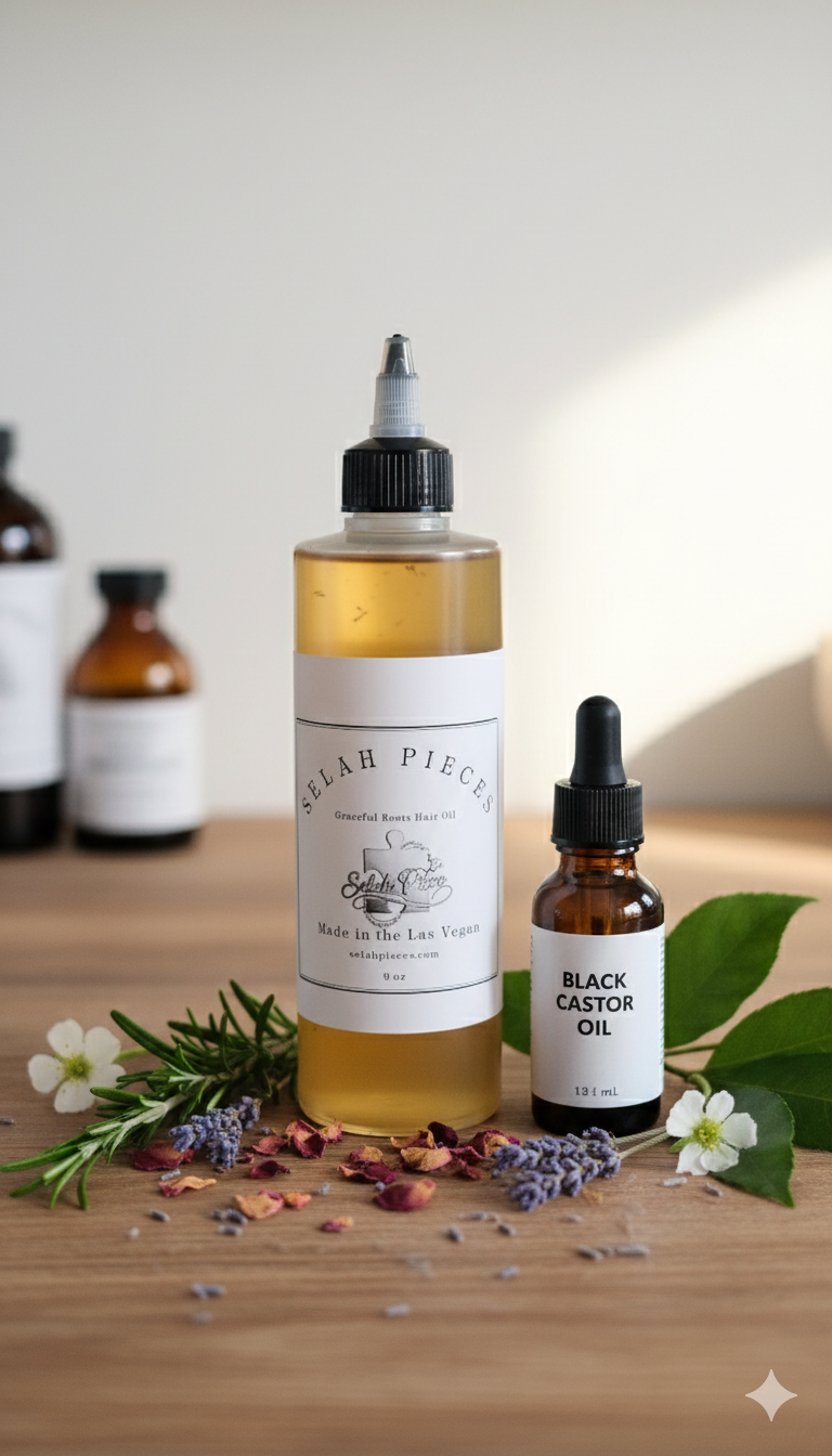 Selah Pieces Hair Growth Oil