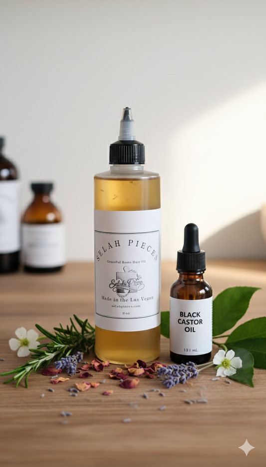 Selah Pieces Hair Growth Oil